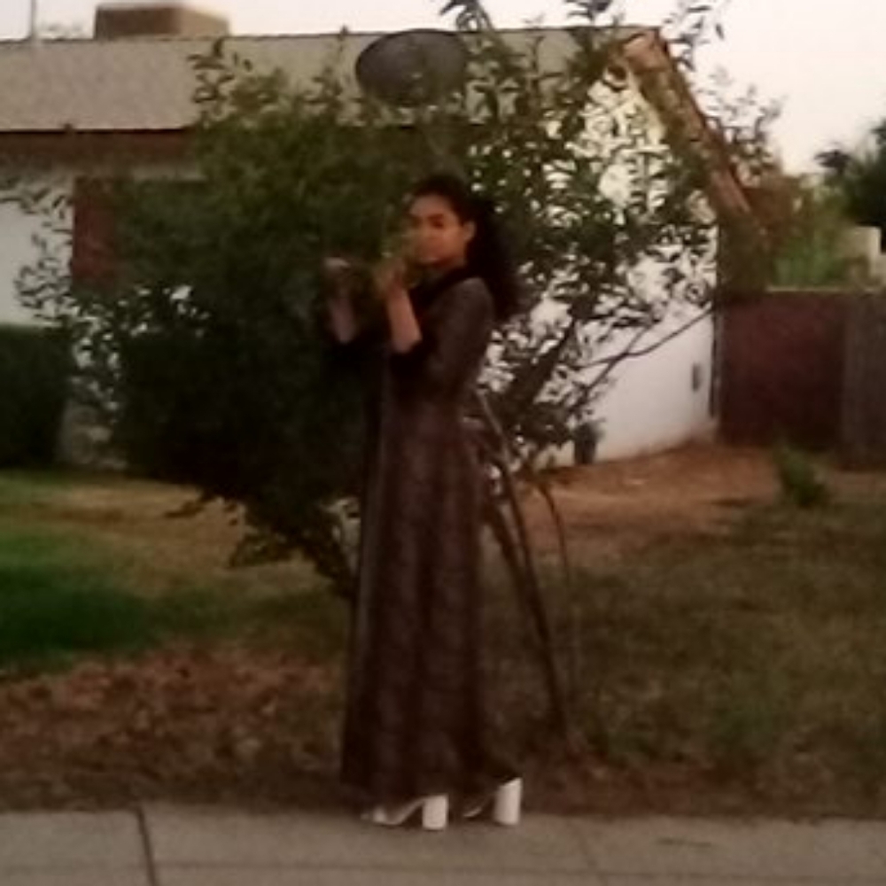 Long cardigan